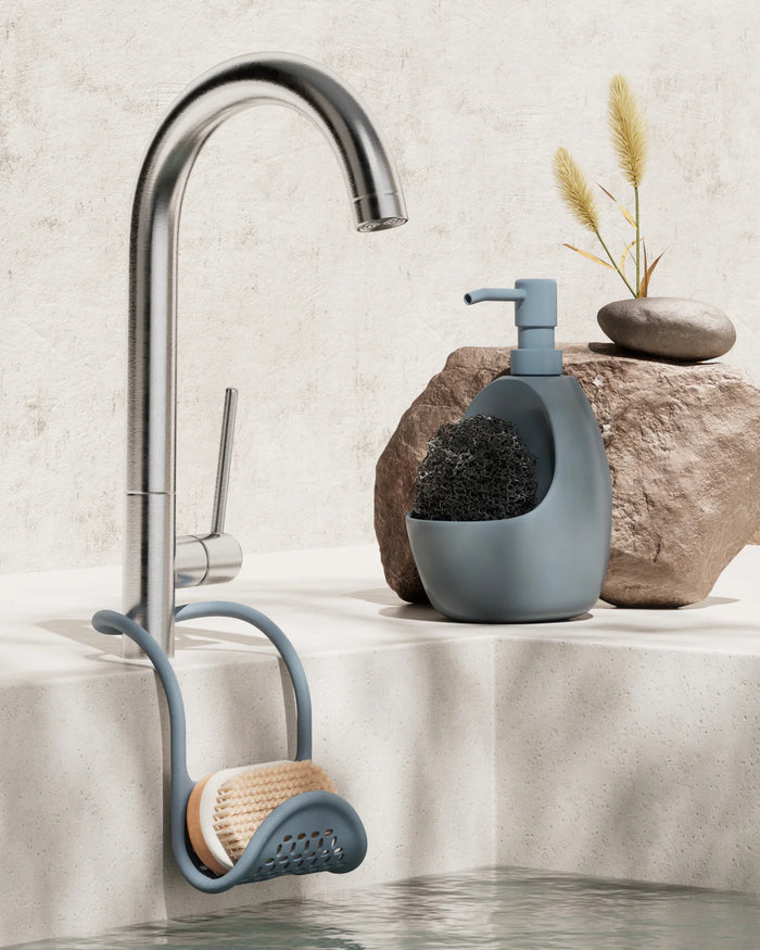 Umbra 'Sling' Sink Caddy, Blue Slate