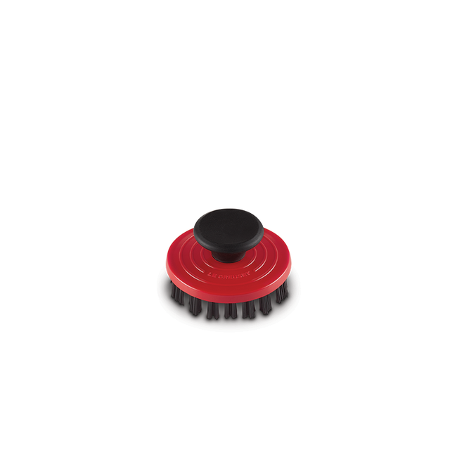 Le Creuset Nylon Cleaning Brush, Cherry