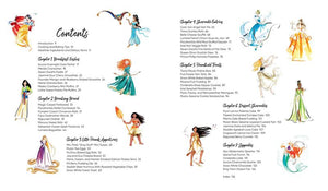 Disney Princess Healthy Treats Cookbook