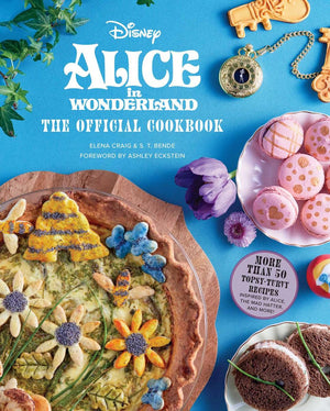 Disney Alice in Wonderland Cookbook