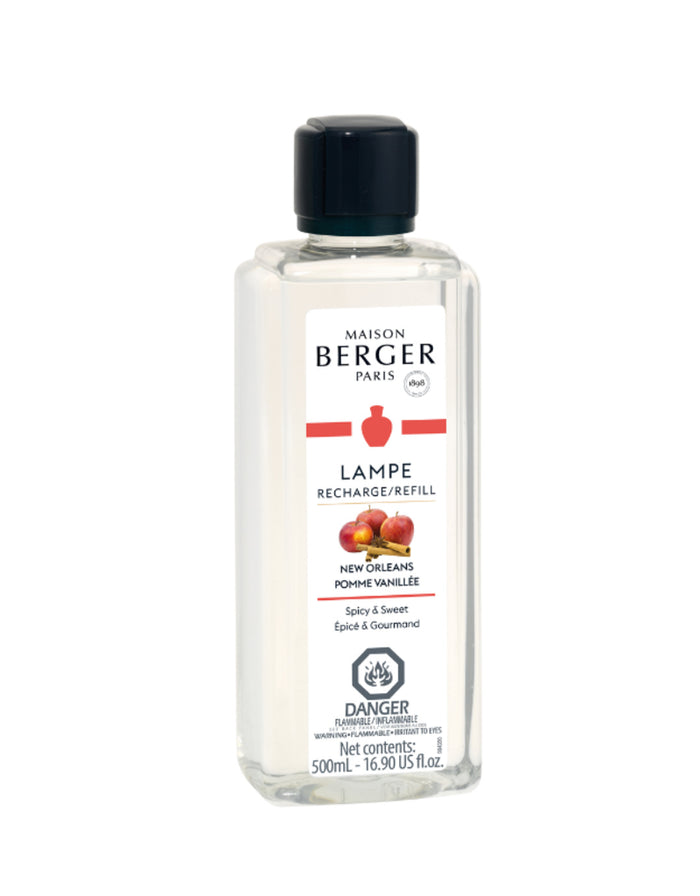Maison Berger Lamp Fragrance Refill 500 ml, New Orleans