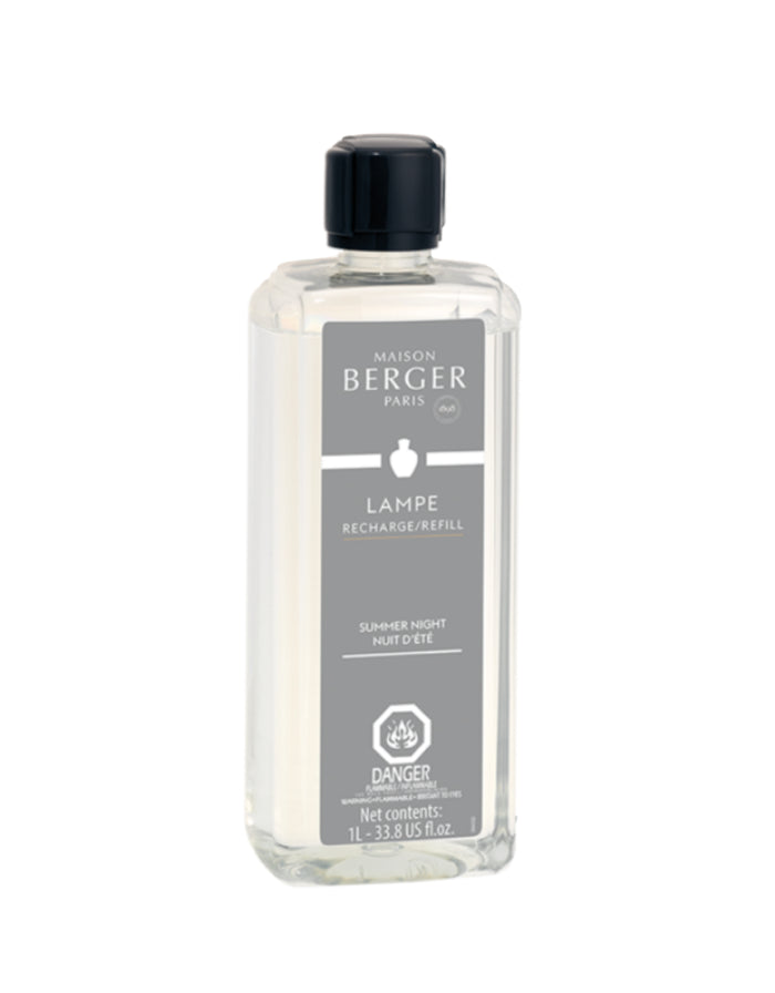 Maison Berger Lamp Fragrance Refill 1L, Summer Night