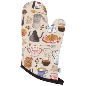 Danica Now Designs Oven Mitt, Coffee Break