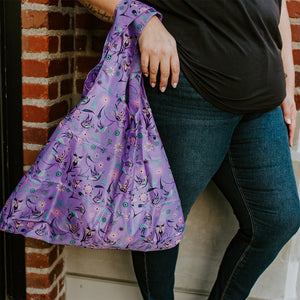 Native Northwest Foldable Shopping Bag, Hummingbird