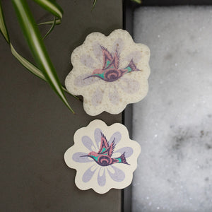 Native Northwest Eco Sponge, Hummingbird