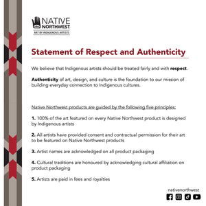 Native Northwest Eco Sponge, Indigenous Maple