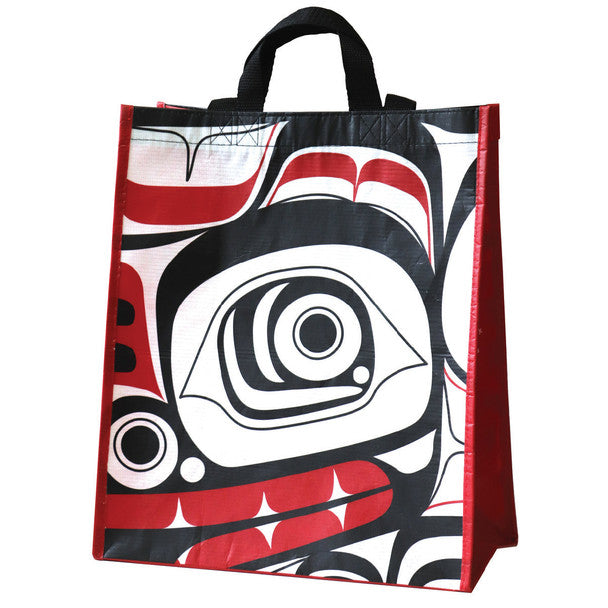Native Northwest Large Eco Bag, Matriarch Bear