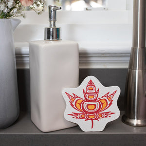 Native Northwest Eco Sponge, Indigenous Maple