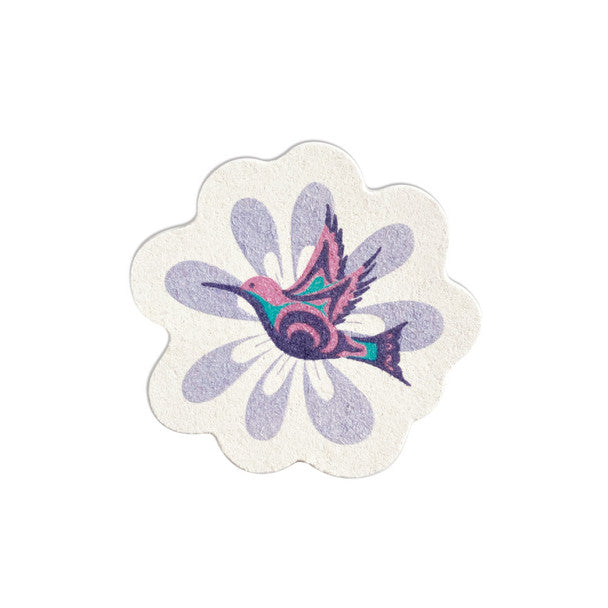 Native Northwest Eco Sponge, Hummingbird