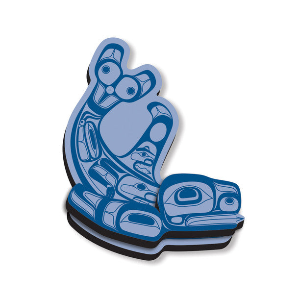 Native Northwest 3D Magnet, Killer Whale