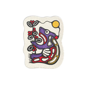Native Northwest Eco Sponge, Foraging Bear