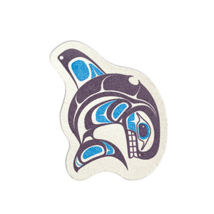Native Northwest Eco Sponge, Orca Whale
