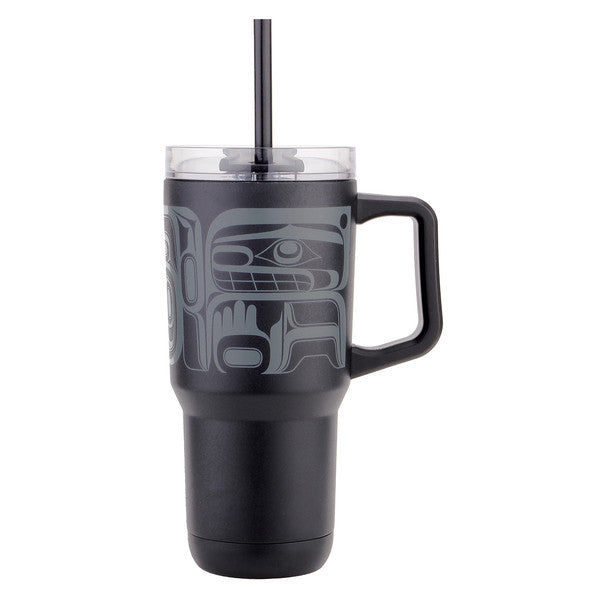 Native Northwest Insulated Tumbler with Straw 32 oz, Tradition