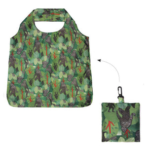 Native Northwest Foldable Shopping Bag, Sasquatch