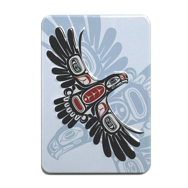 Native Northwest Metal Magnet, Eagle's First Flight