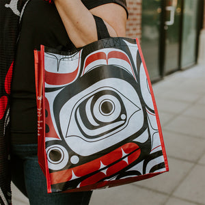 Native Northwest Large Eco Bag, Matriarch Bear