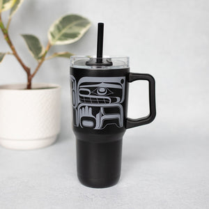 Native Northwest Insulated Tumbler with Straw 32 oz, Tradition