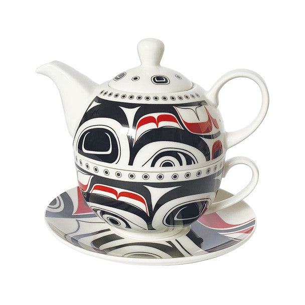 Native Northwest Tea For One Set, Matriarch Bear