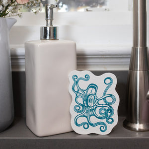 Native Northwest Eco Sponge, Octopus