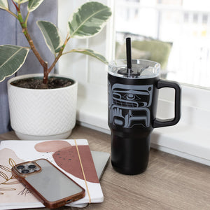 Native Northwest Insulated Tumbler with Straw 32 oz, Tradition