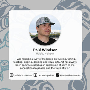 Native Northwest 3D Magnet, Sockeye Salmon