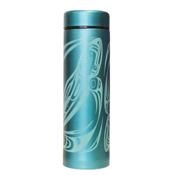 Native Northwest Insulated Tumbler 17 oz, Salmon