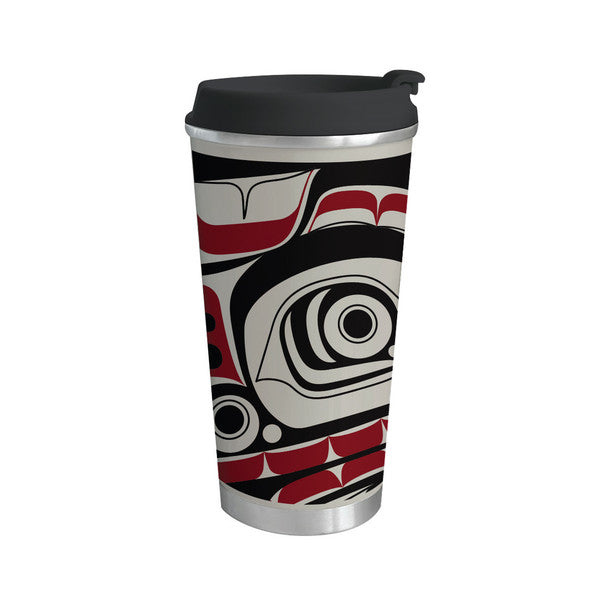 Native Northwest Travel Mug 18 oz, Matriarch Bear