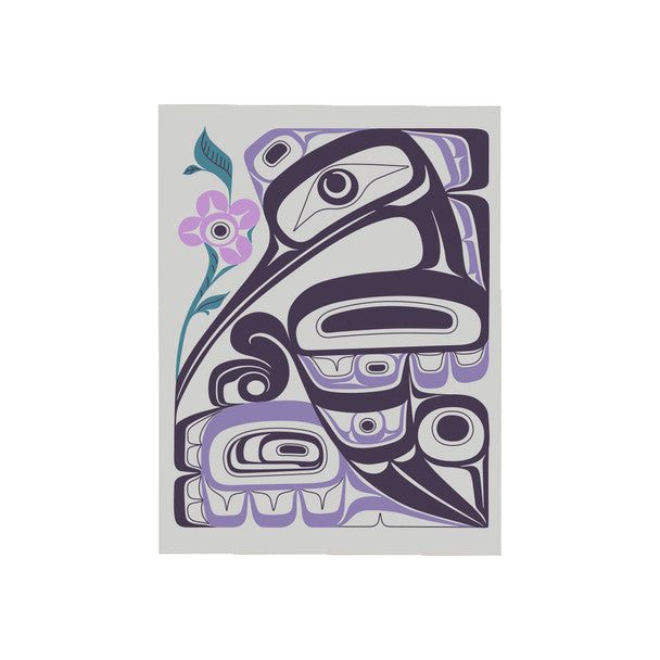 Native Northwest Greeting Card, Spirit Messenger