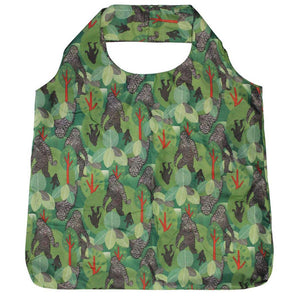 Native Northwest Foldable Shopping Bag, Sasquatch