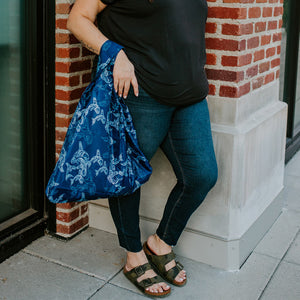 Native Northwest Foldable Shopping Bag, Orca