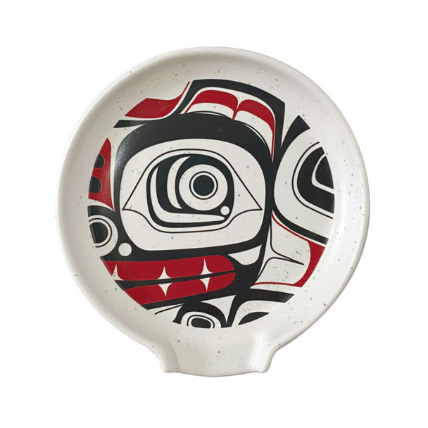 Native Northwest Spoon Rest, Matriarch Bear