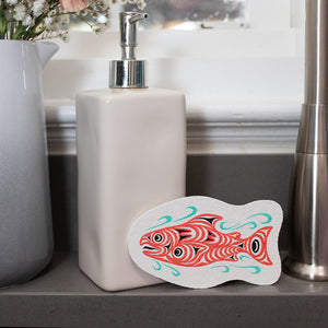 Native Northwest Eco Sponge, Coho Salmon