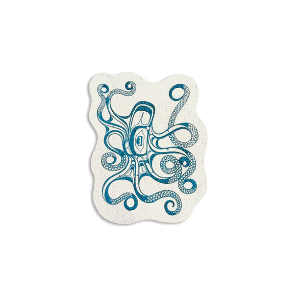 Native Northwest Eco Sponge, Octopus