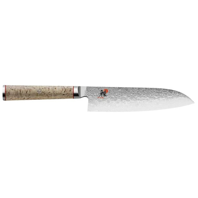 MIYABI 5000 MCD Santoku Knife 7 Inch