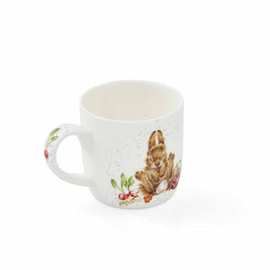 Wrendale Designs Mug 11 oz, Bunny 'Grow Your Own'