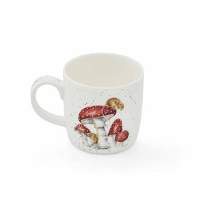 Wrendale Designs Mug 11oz, Mouse 'He's a Fun-gi'