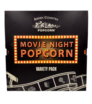 Amish Country Popcorn Movie Night Variety Pack