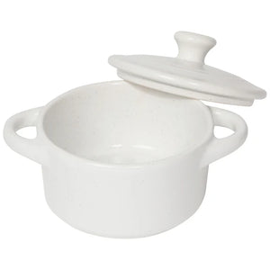 Danica Now Designs Mini Cocotte, White