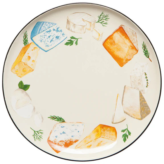 Danica Now Designs Shaped Dish, Les Fromages