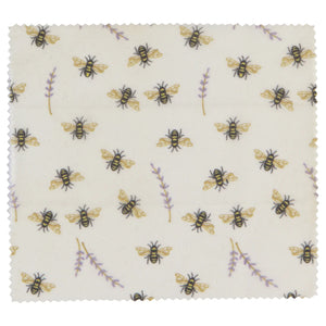 Danica Ecologie Beeswax Wrap Set of 3, Bees