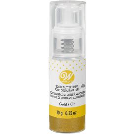 Wilton Edible Glitter Spray, Gold