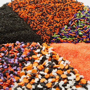 Wilton 6-Cell Sprinkles Mix, Halloween