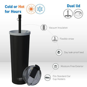 Asobu Insulated Ocean Tumbler 27oz, Mint Green