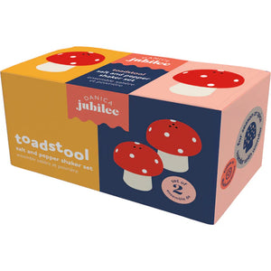 Danica Jubilee Salt & Pepper Shaker Set, Toadstool