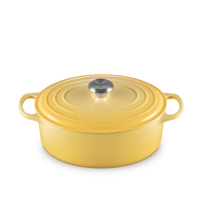 Le Creuset Oval Dutch Oven 4.7L, Camomille