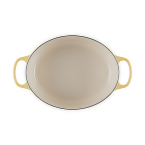 Le Creuset Oval Dutch Oven 4.7L, Camomille