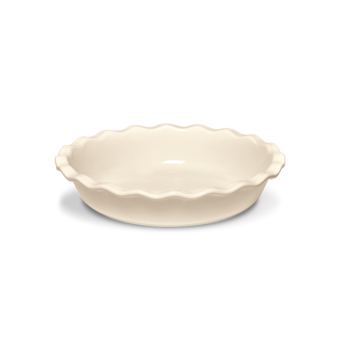 Emile Henry Pie Dish 10 Inch, Argile (Clay)