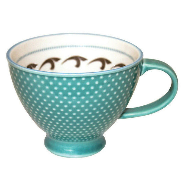 Native Northwest Porcelain Art Mug 12oz, Killer Whale