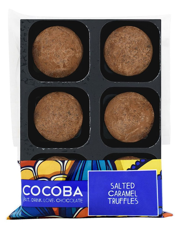 Cocoba Salted Caramel Truffles