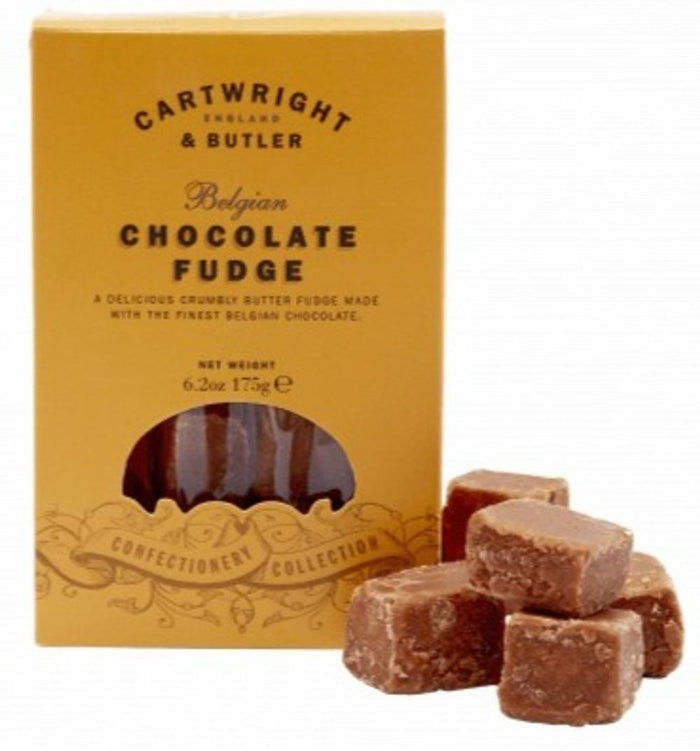 Cartwright & Butler Belgian Chocolate Fudge